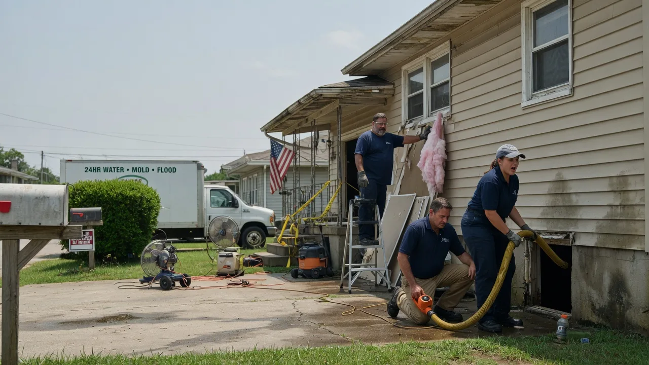 Water Damage Repair in Adger, AL near me
